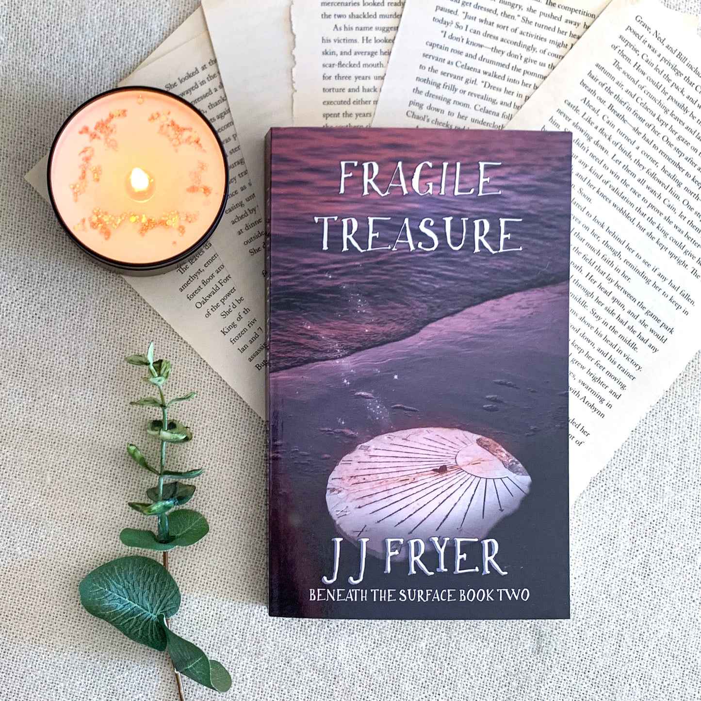 Beneath the Surface series by JJ Fryer