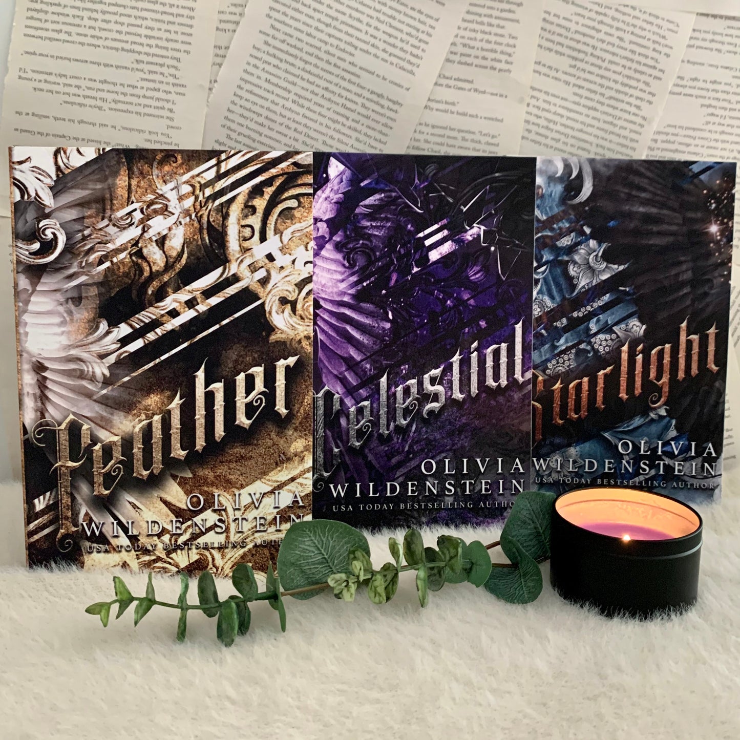 Angels of Elysium Trilogy by Olivia Wildenstein