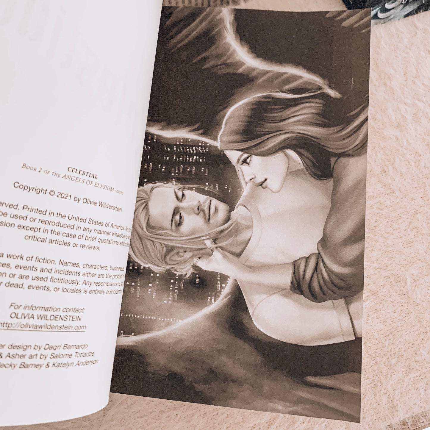 Angels of Elysium Trilogy by Olivia Wildenstein