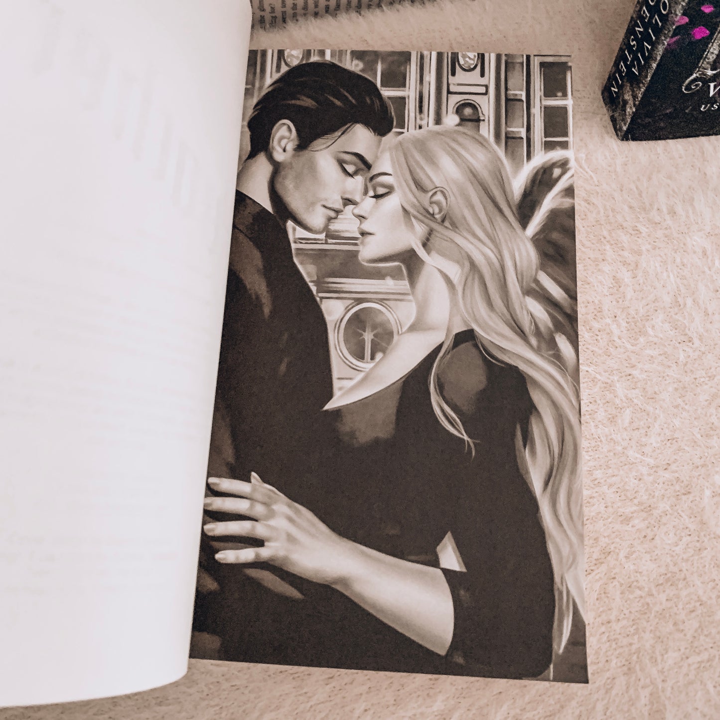 Angels of Elysium Trilogy by Olivia Wildenstein