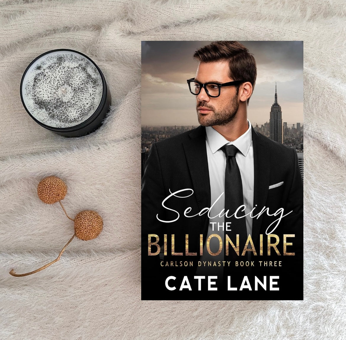 The Carlson Dynasty series by Cate Lane
