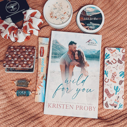 Wild for You Book Club Box