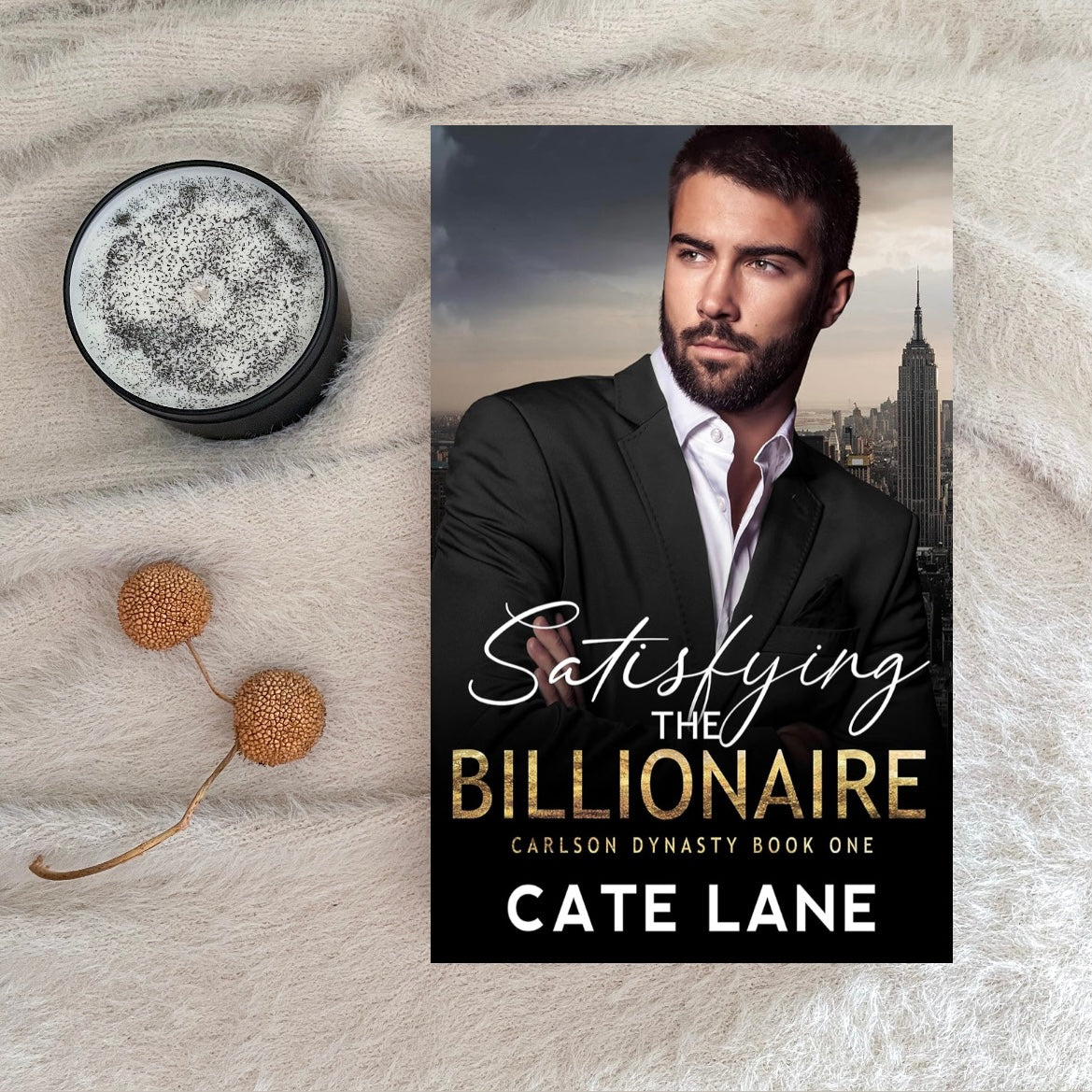 The Carlson Dynasty series by Cate Lane