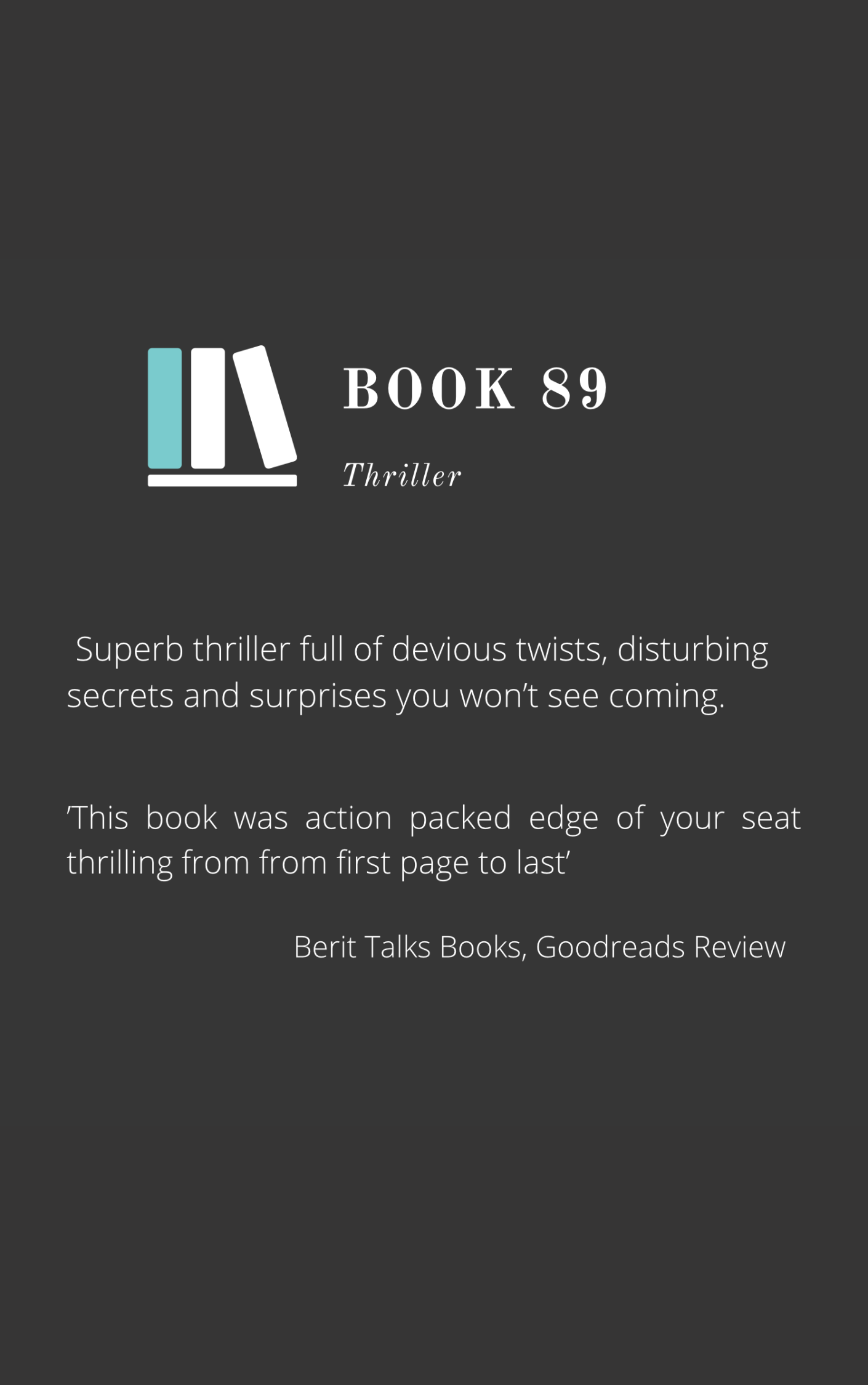 Book 89 Blind Date With a Book - 89 – Wild Hearts Bookshop