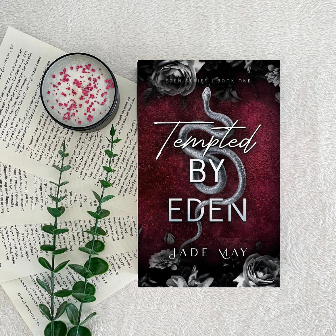 Eden series by Jade May