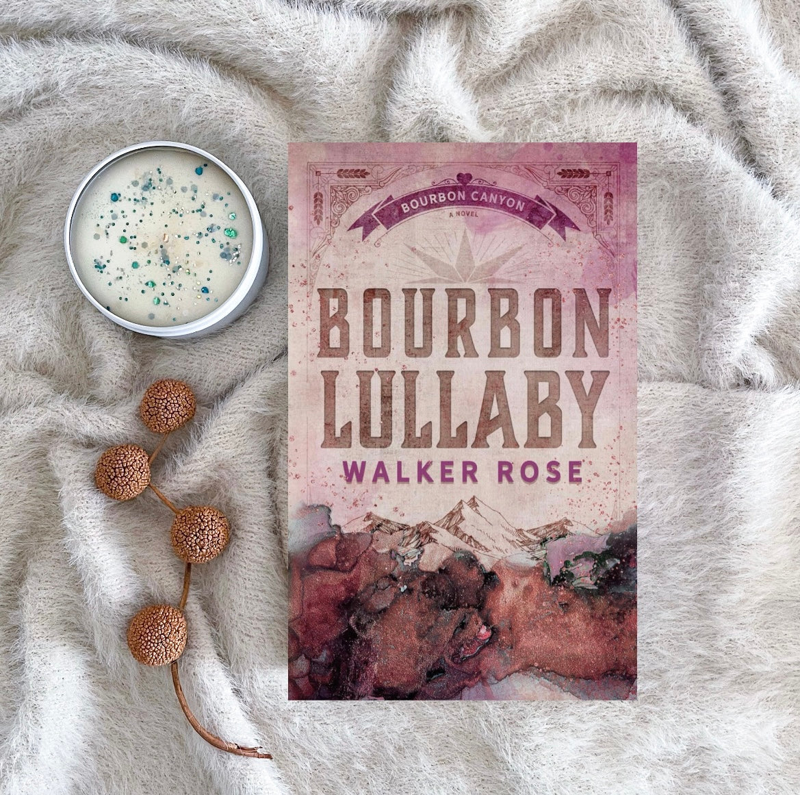 Bourbon Canyon series by Walker Rose