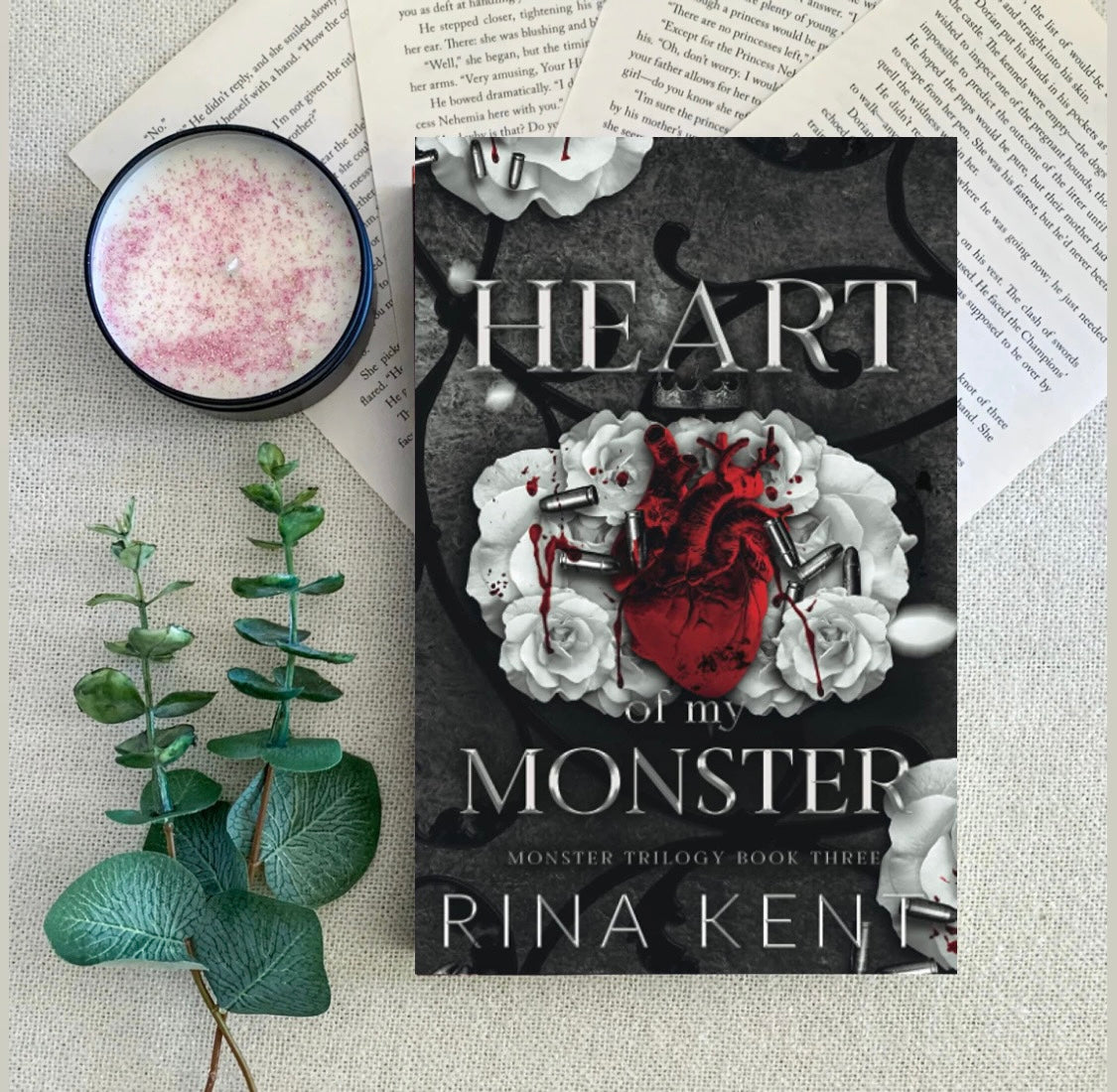 Monster Trilogy (Special Edition) by Rina Kent