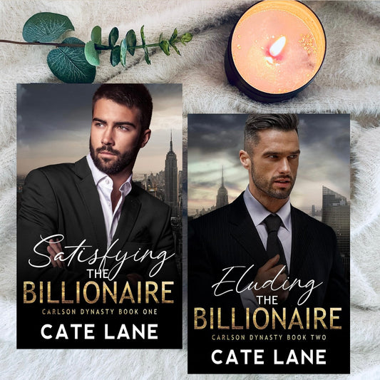 The Carlson Dynasty series by Cate Lane