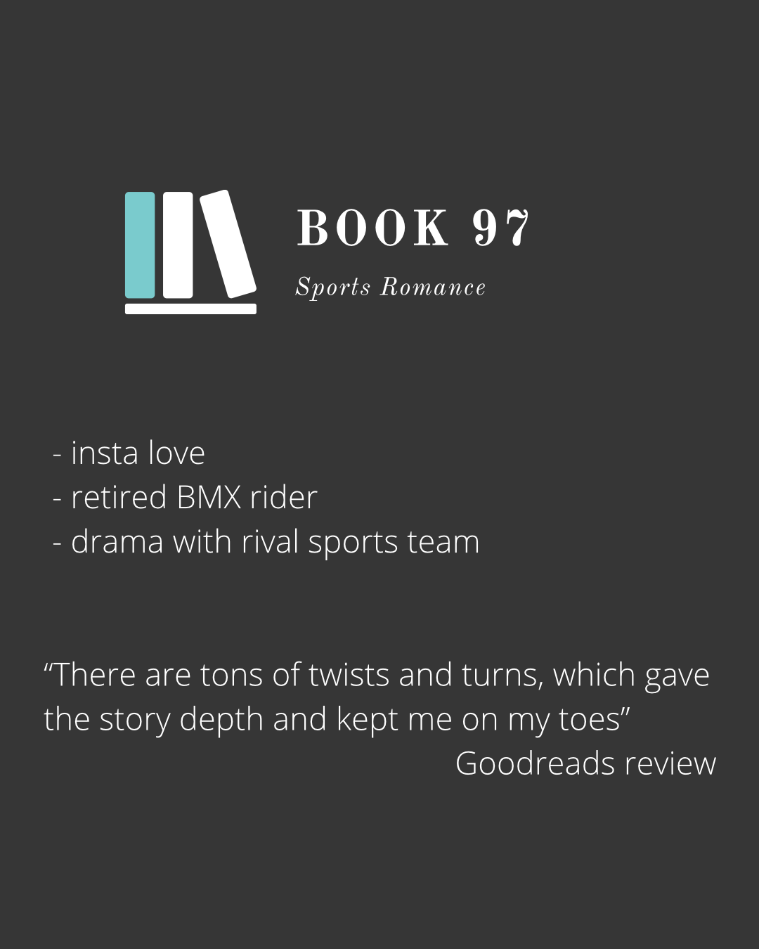 Blind Date With a Book - 97