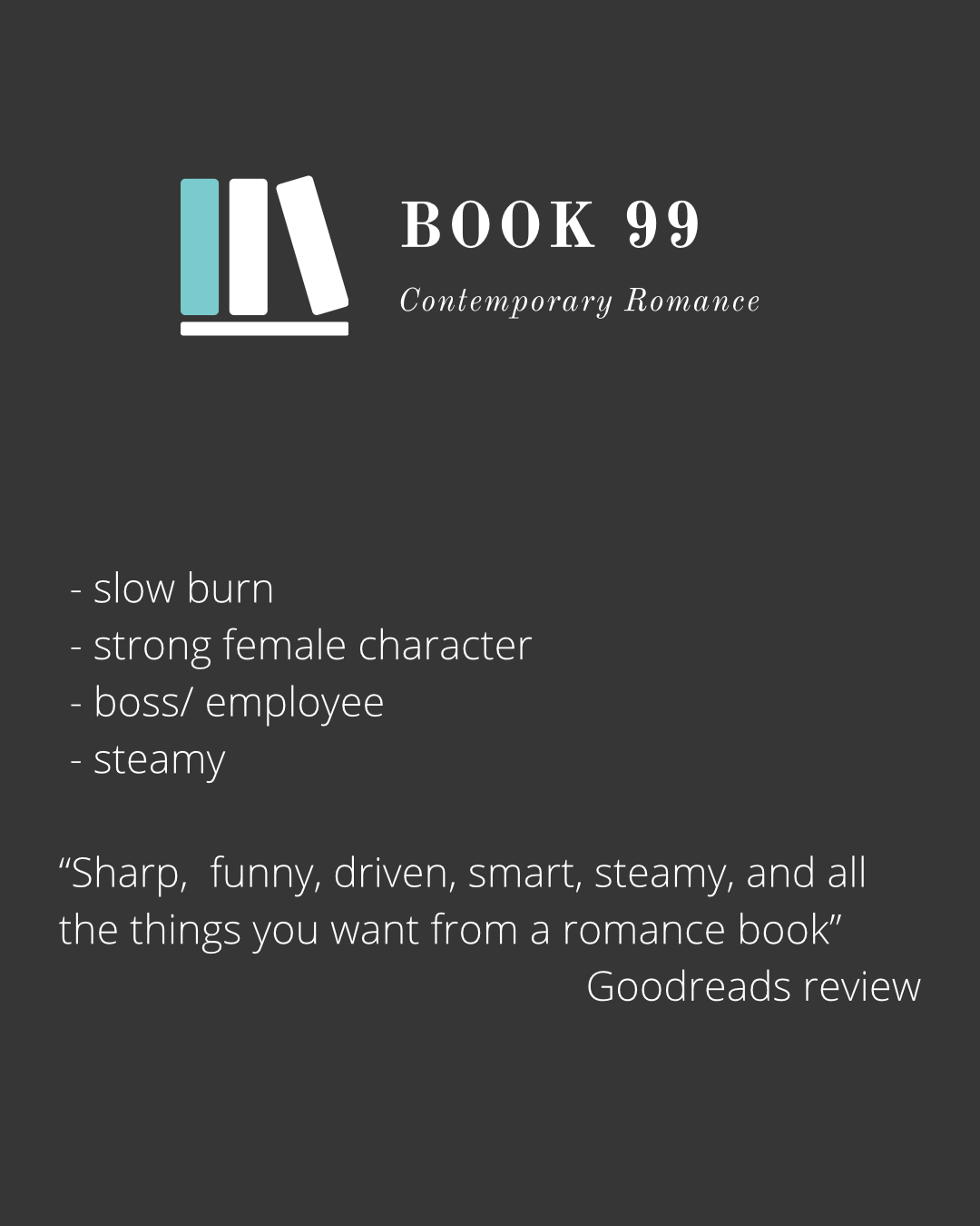 Blind Date With a Book - 99
