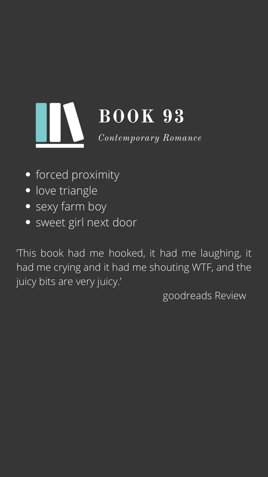 Blind Date With a Book - 93