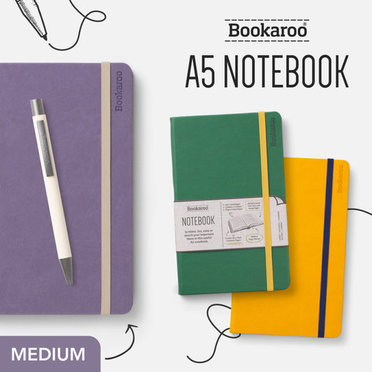 Bookaroo A5 Notebook