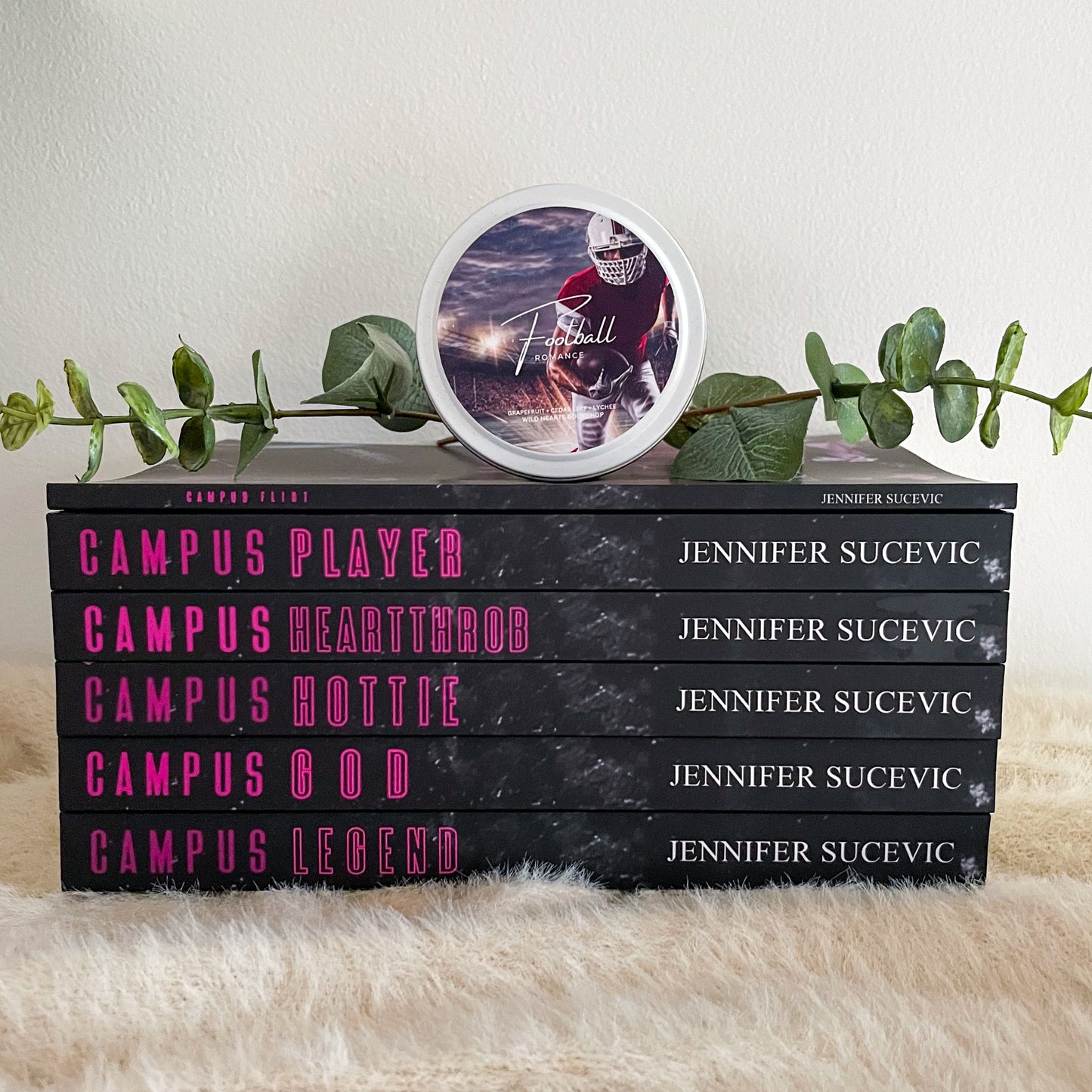 The Campus series by Jennifer Sucevic