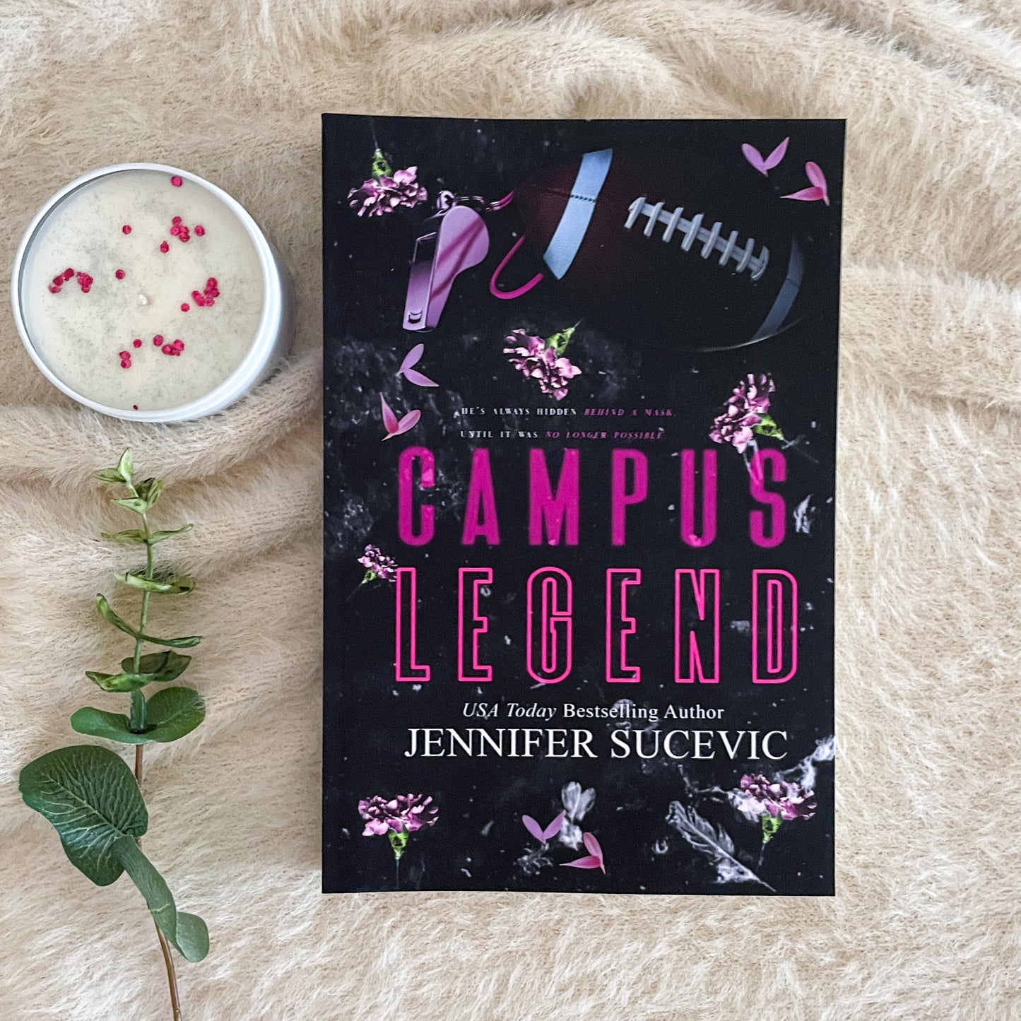 The Campus series by Jennifer Sucevic