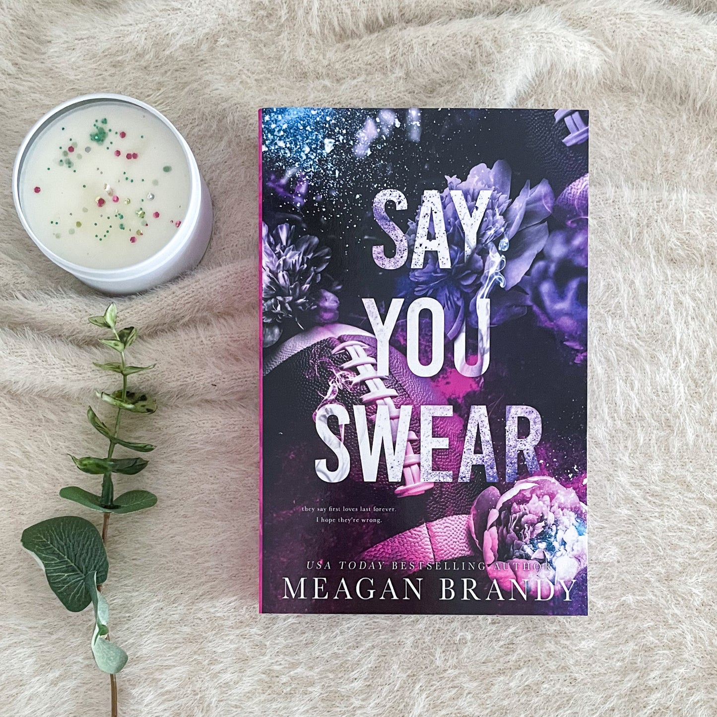 Say You Swear by Meagan Brandy