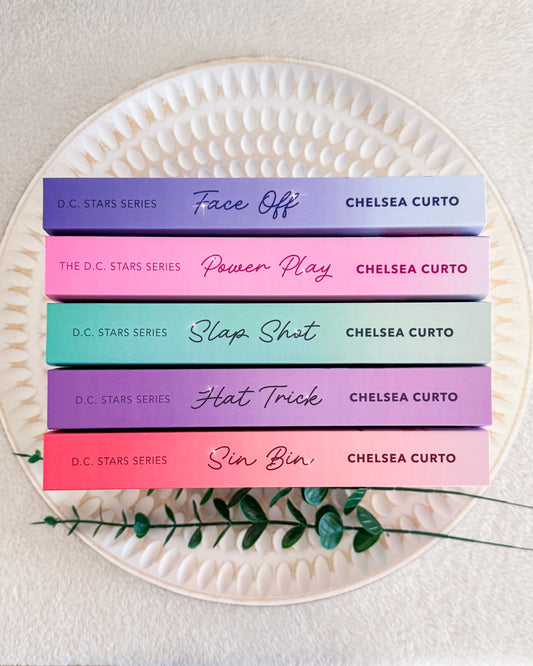 D.C Stars series by Chelsea Curto