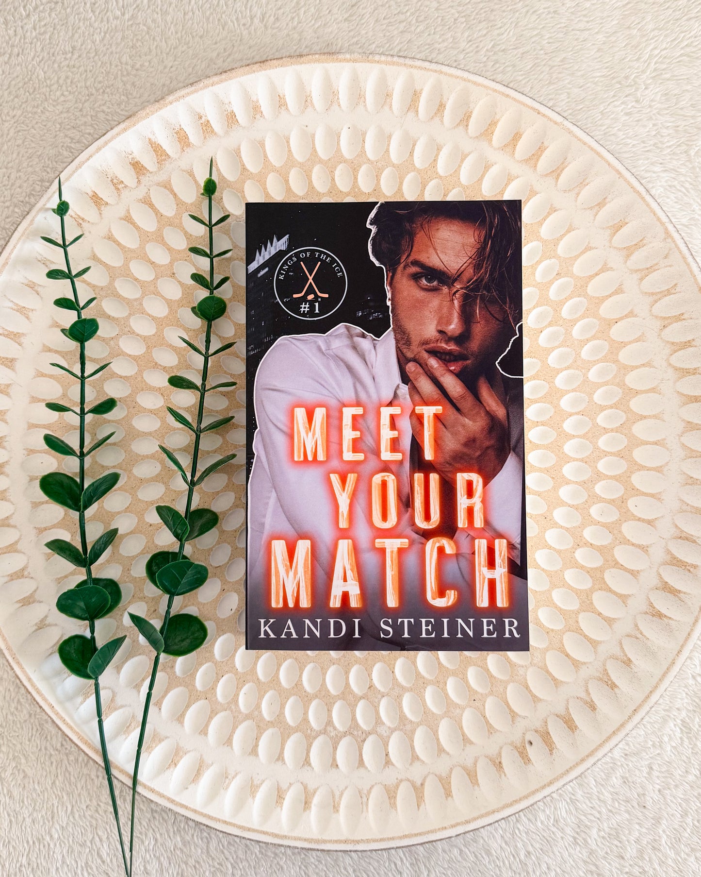 Kings of the Ice series by Kandi Steiner