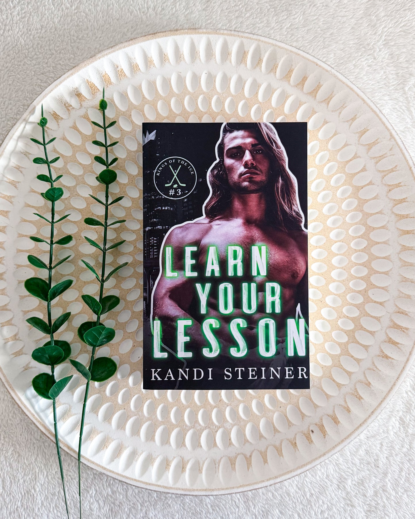 Kings of the Ice series by Kandi Steiner