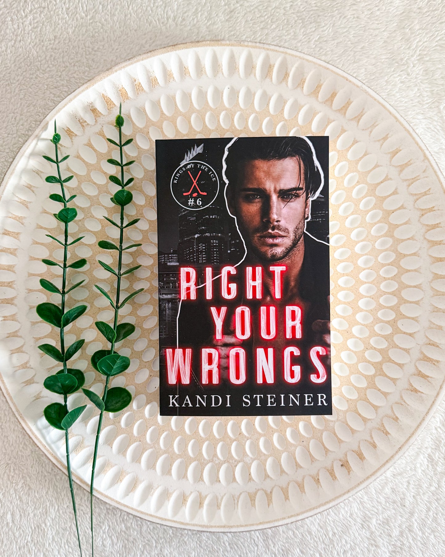 Kings of the Ice series by Kandi Steiner
