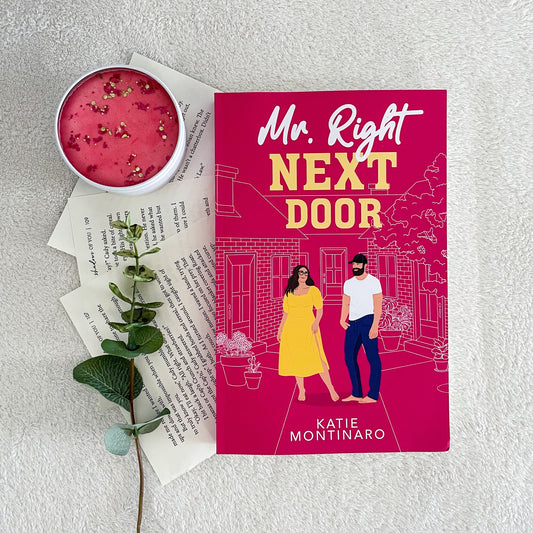 Mr Right Next Door by Katie Montinaro