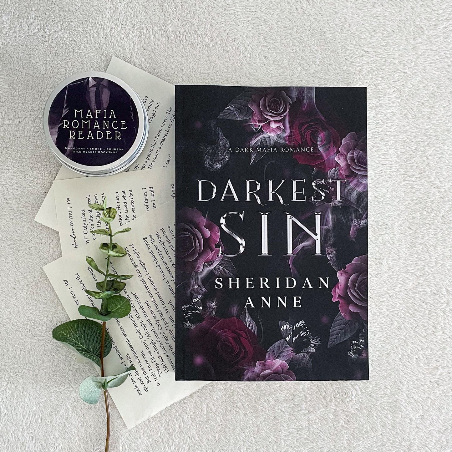 Darkest Sin by Sheridan Anne