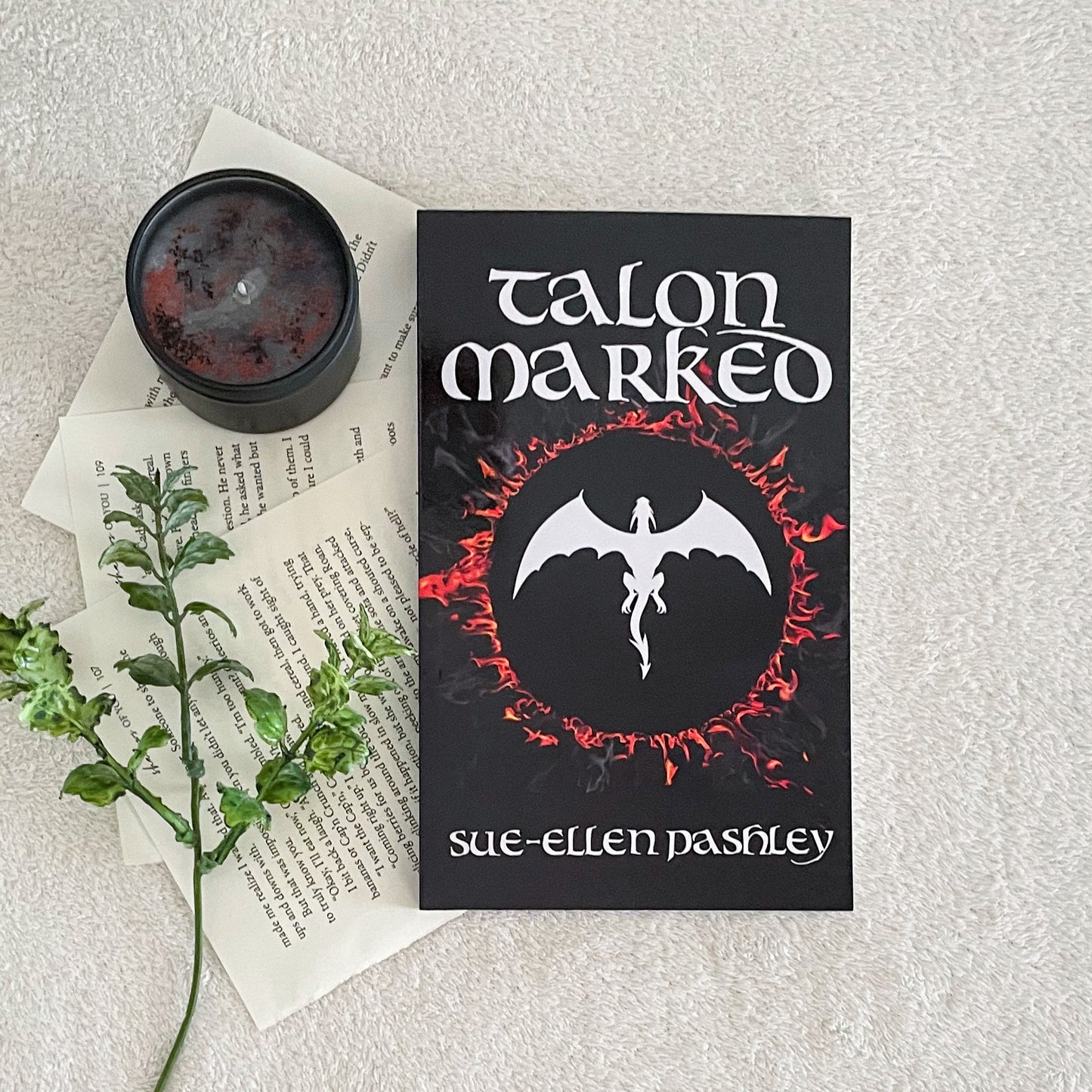 Talon Marked by Sue-Ellen Pashley