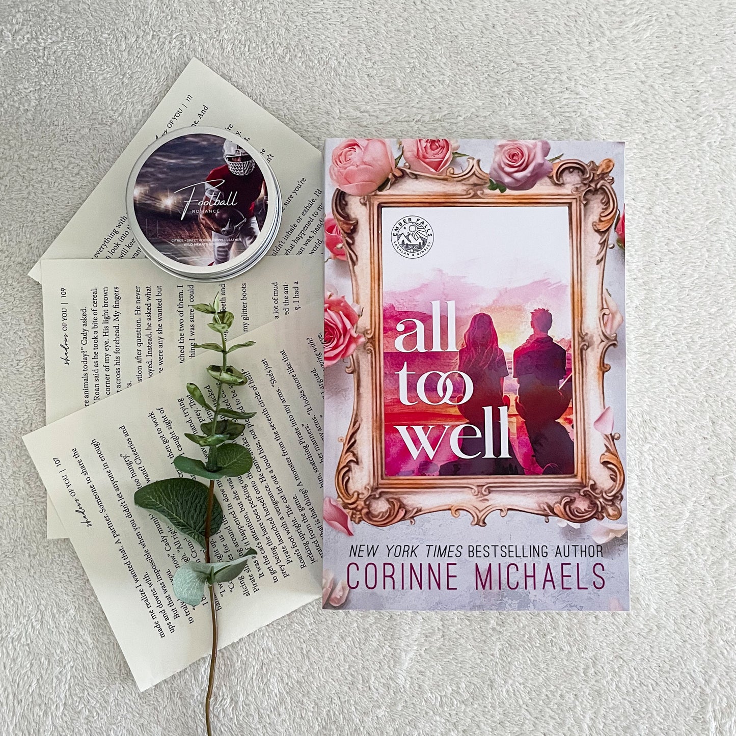 All Too Well by Corinne Michaels