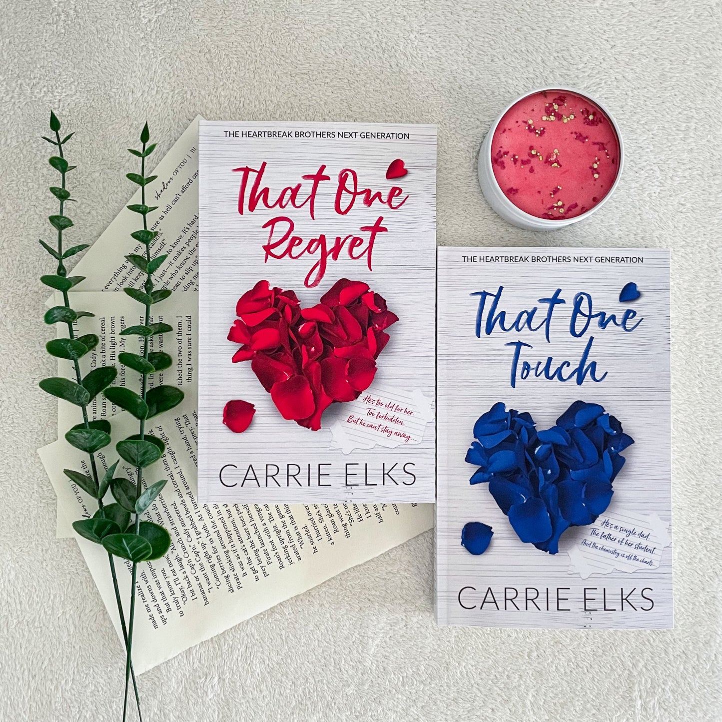 Heartbreak Brothers Next Generation series by Carrie Elks