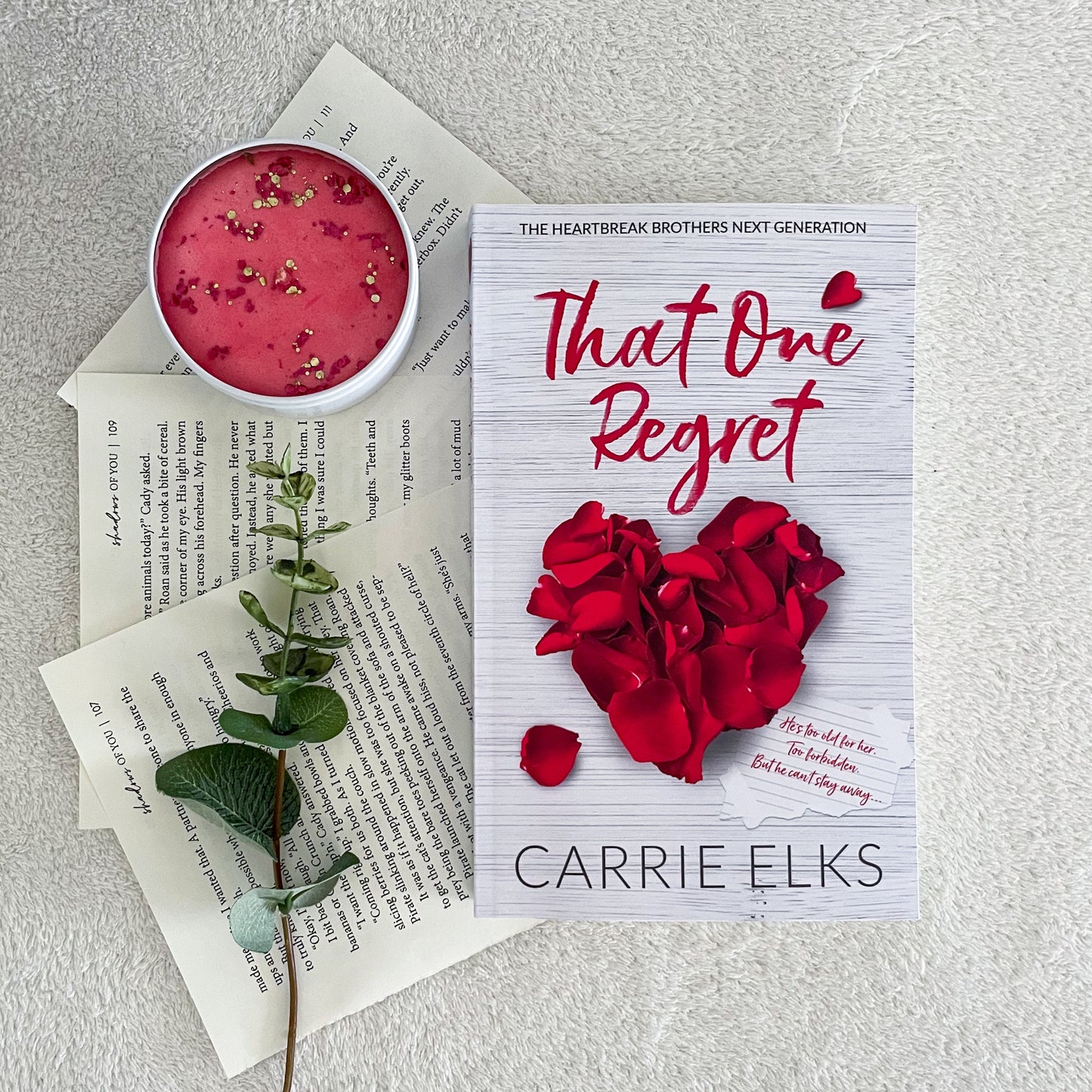 Heartbreak Brothers Next Generation series by Carrie Elks