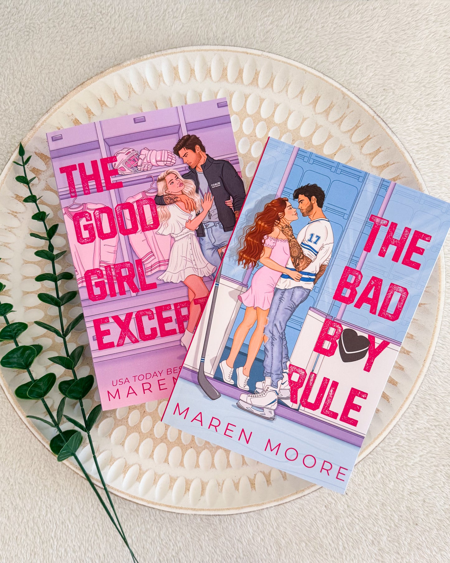 Hellcats Hockey Series by Maren Moore