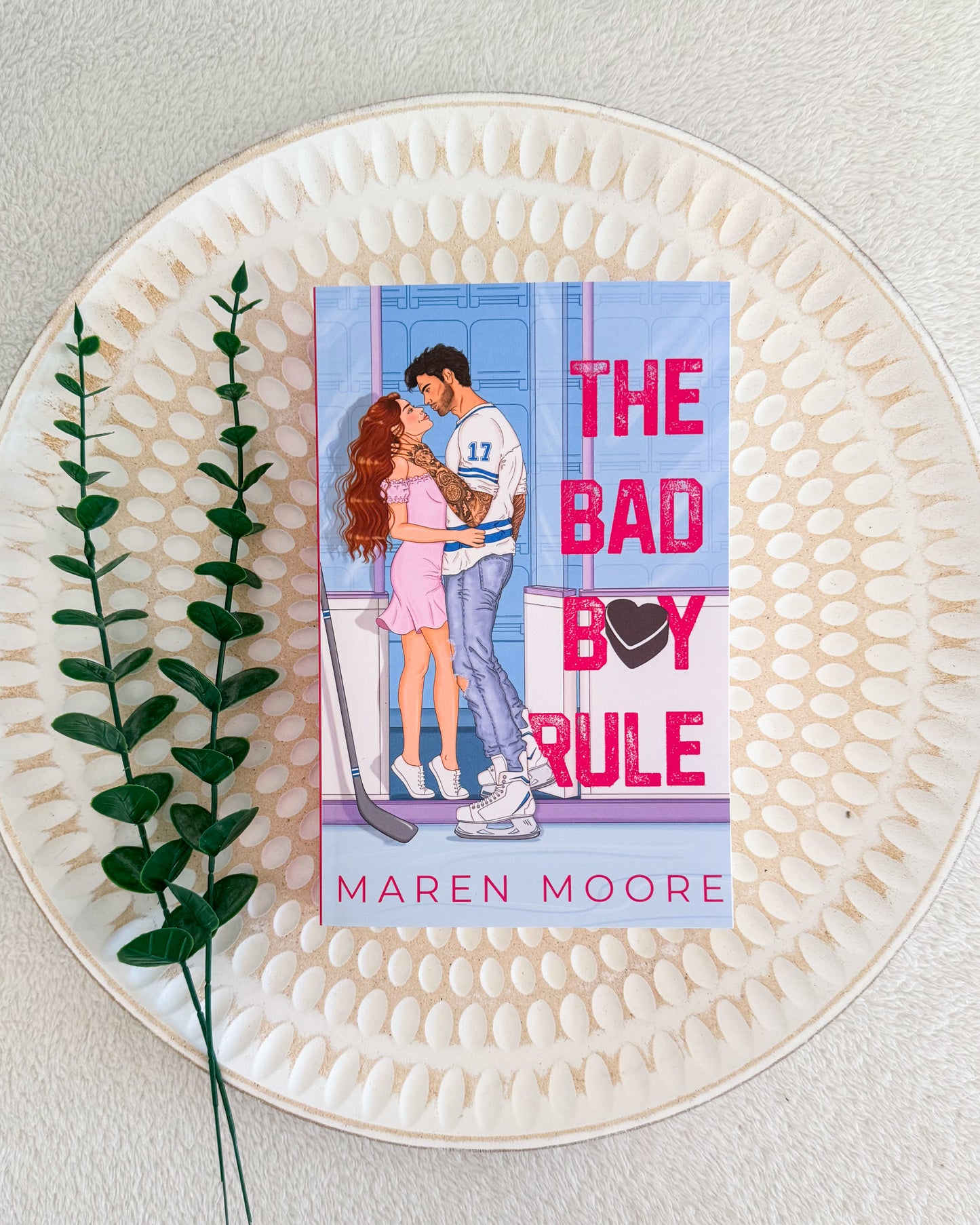 Hellcats Hockey Series by Maren Moore