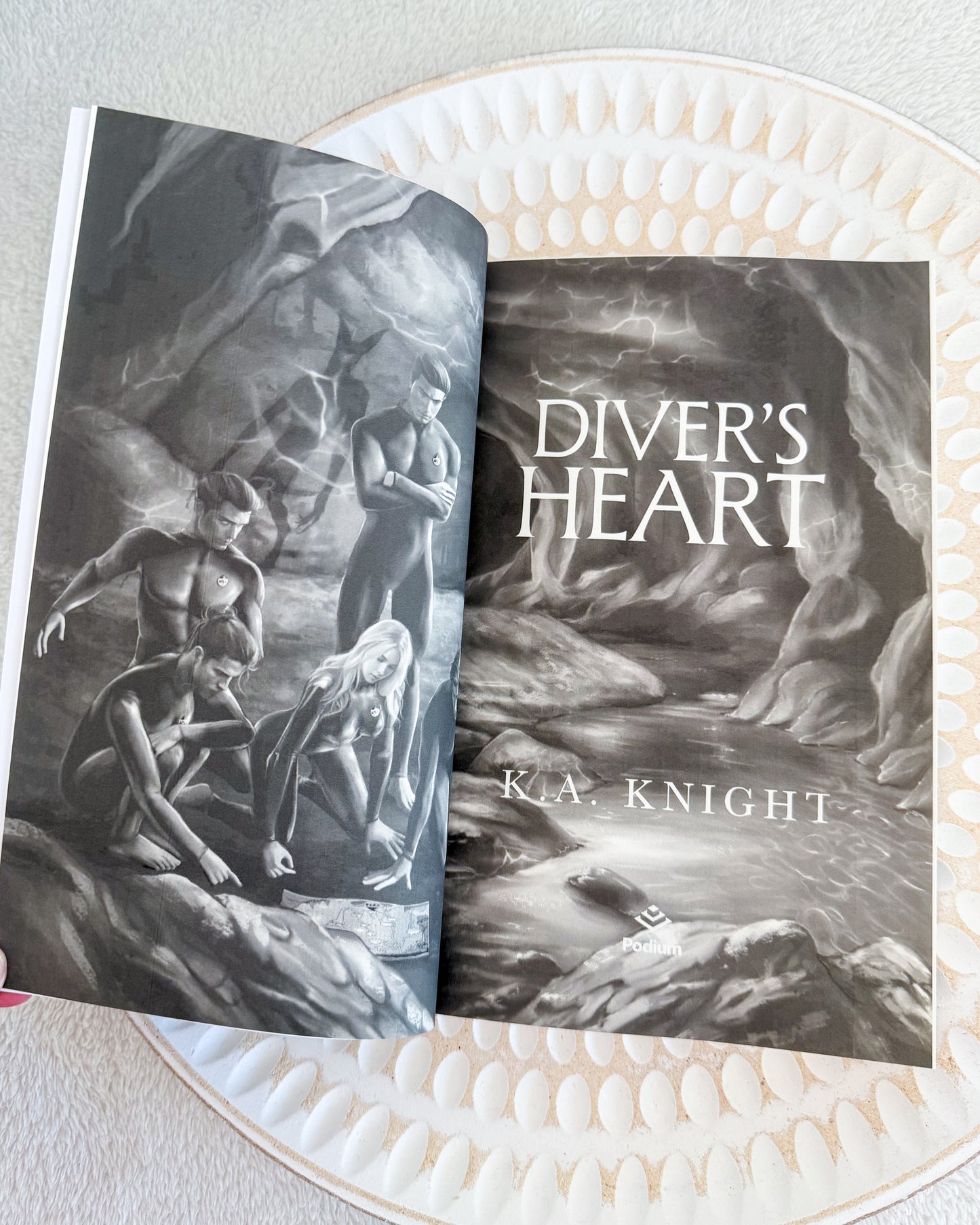 Diver's Heart by K A Knight