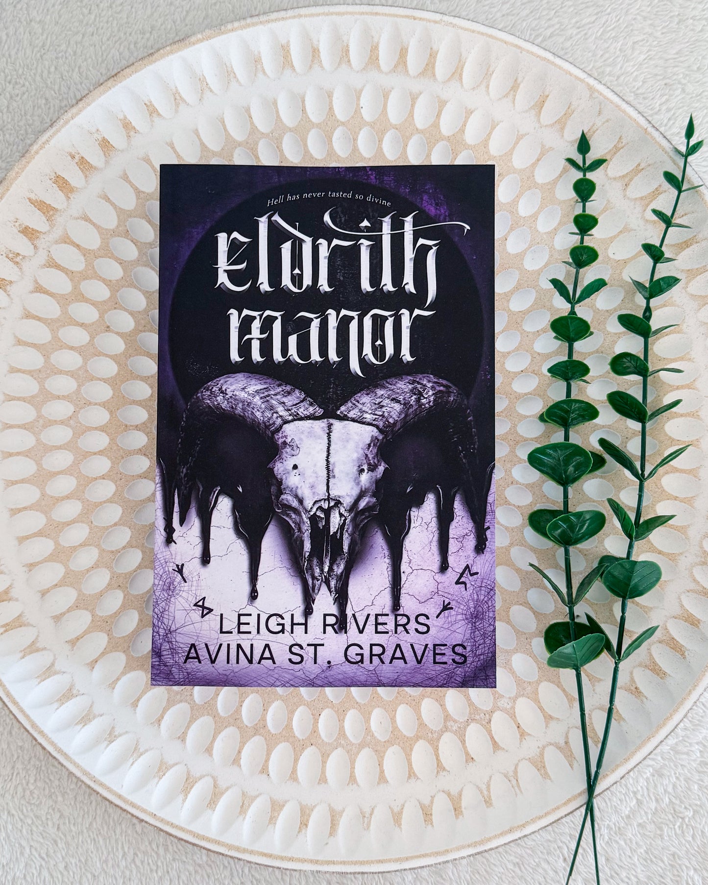 Eldrith Manor by Leigh Rivers and Avina St Graves