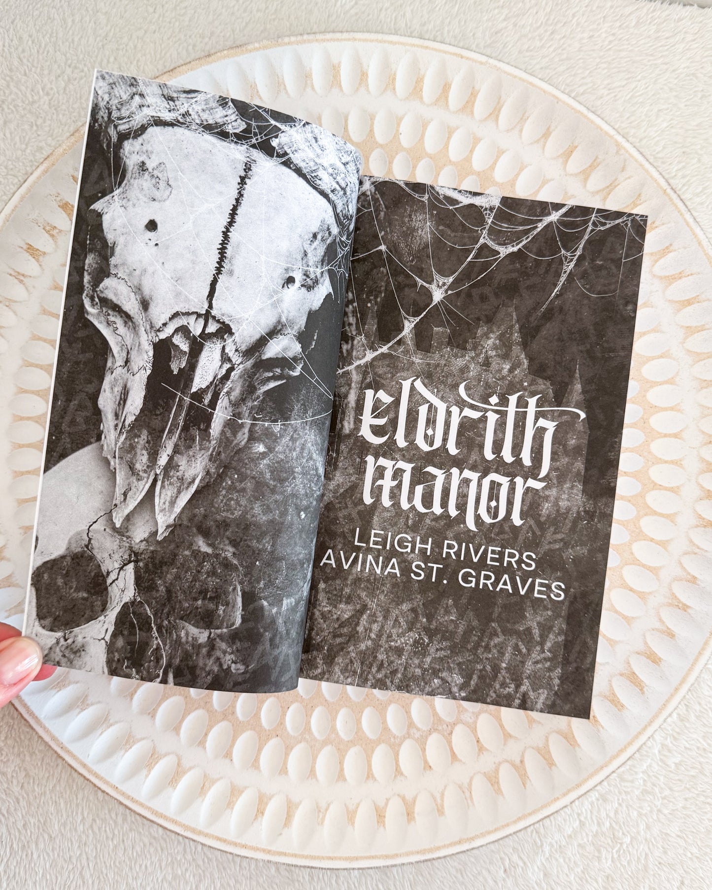 Eldrith Manor by Leigh Rivers and Avina St Graves
