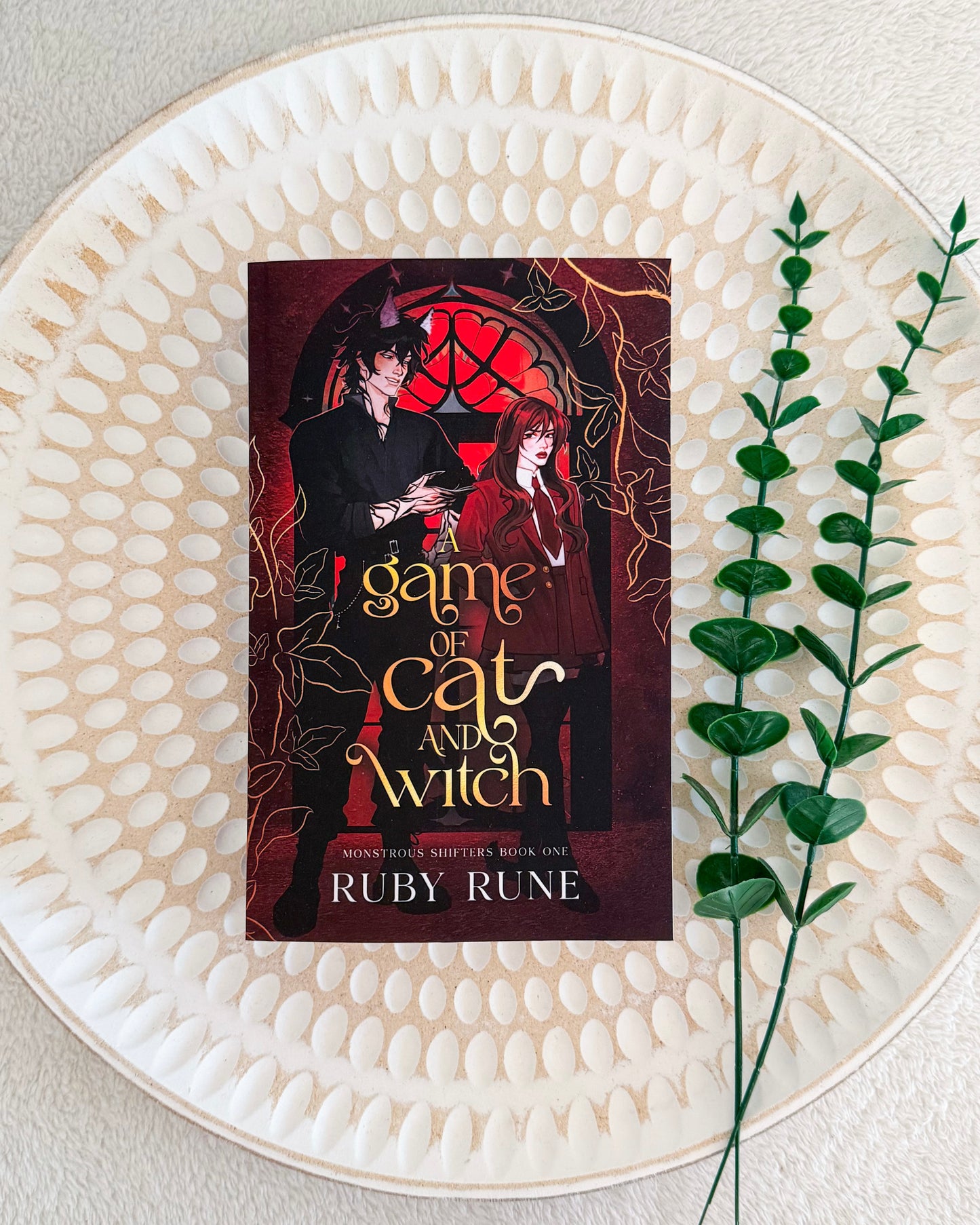 A Game of Cat and Witch by Ruby Rune