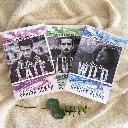 Madigan Mountain series by Sarina Bowen, Rebecca Yarros and Devney Perry