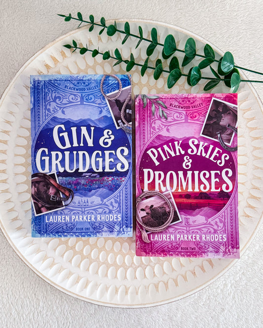 Blackwood Valley series by Lauren Parker Rhodes