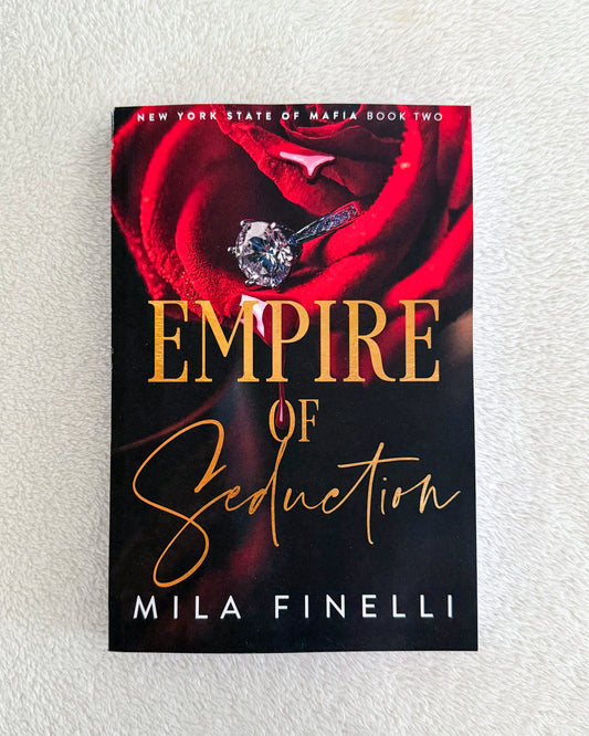 Empire of Temptation (Imperfect Copy) by Mila Finelli