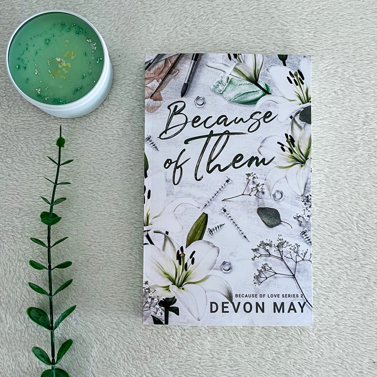 Because of Love series by Devon May