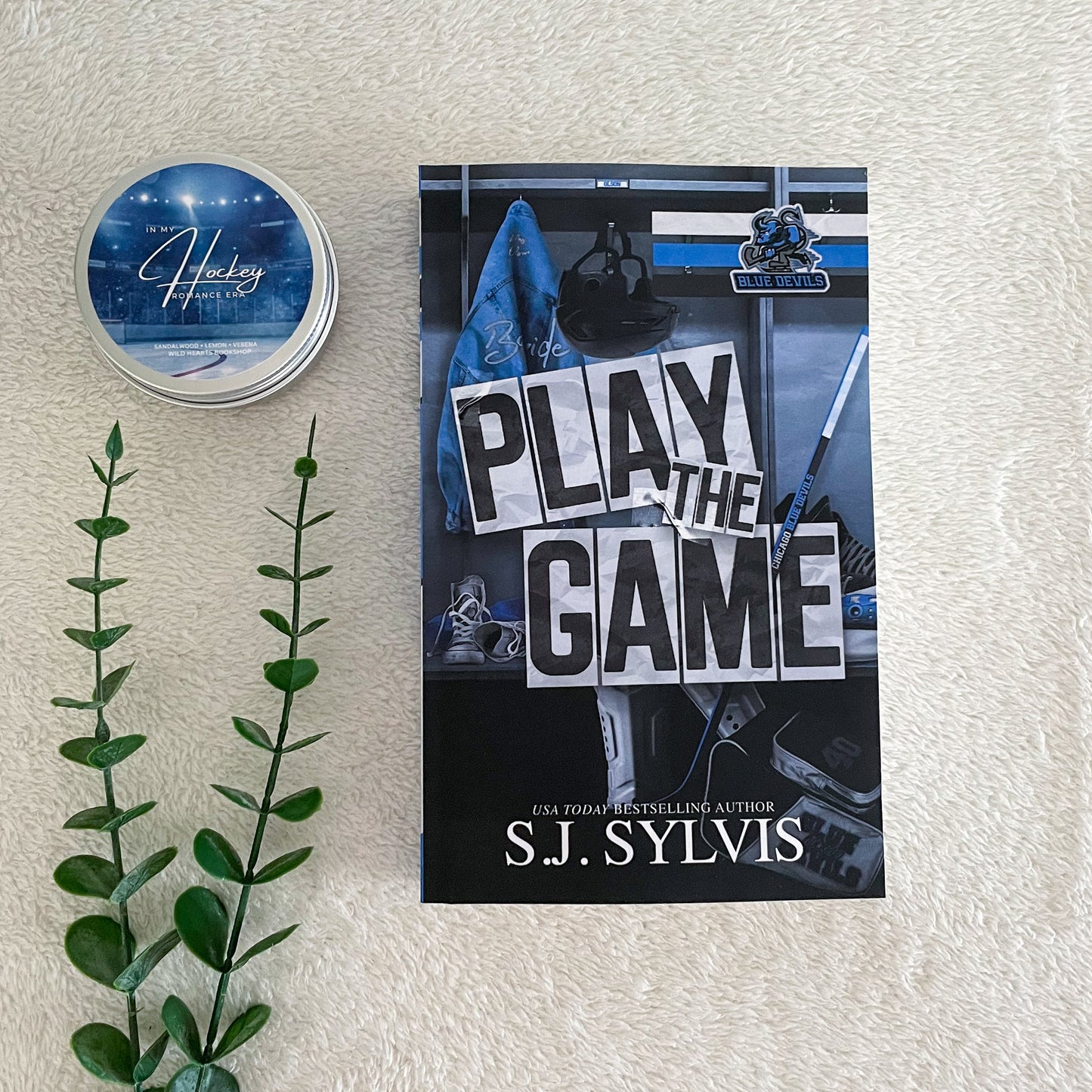 Blue Devils Hockey series by SJ Sylvis