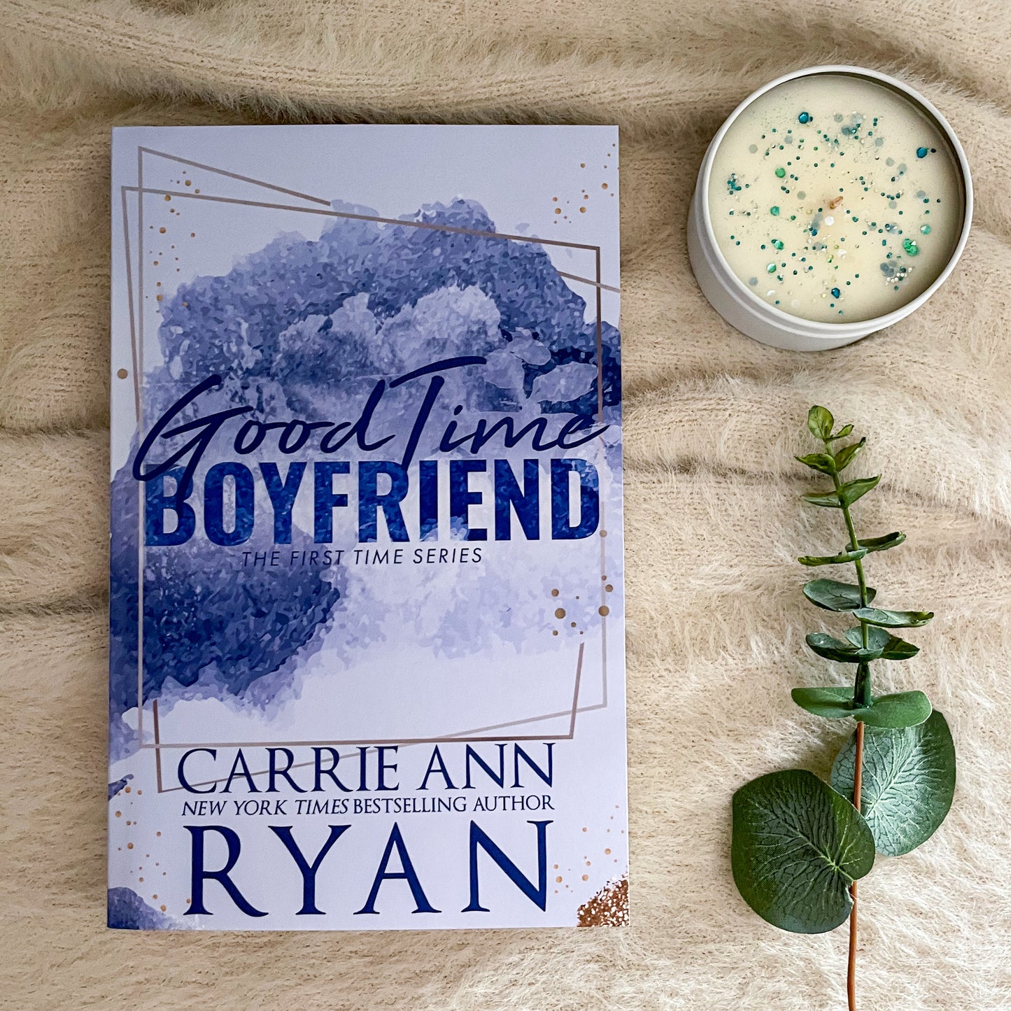 First Time series by Carrie Ann Ryan