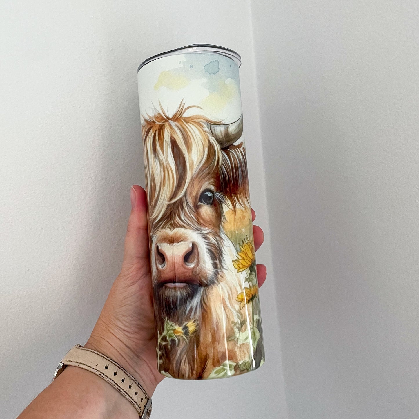 Highland Cow Tumbler