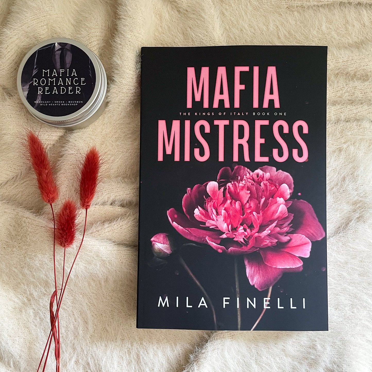 Kings of Italy series by Mila Finelli