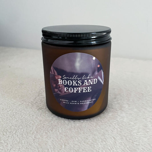 Smells Like Books and Coffee