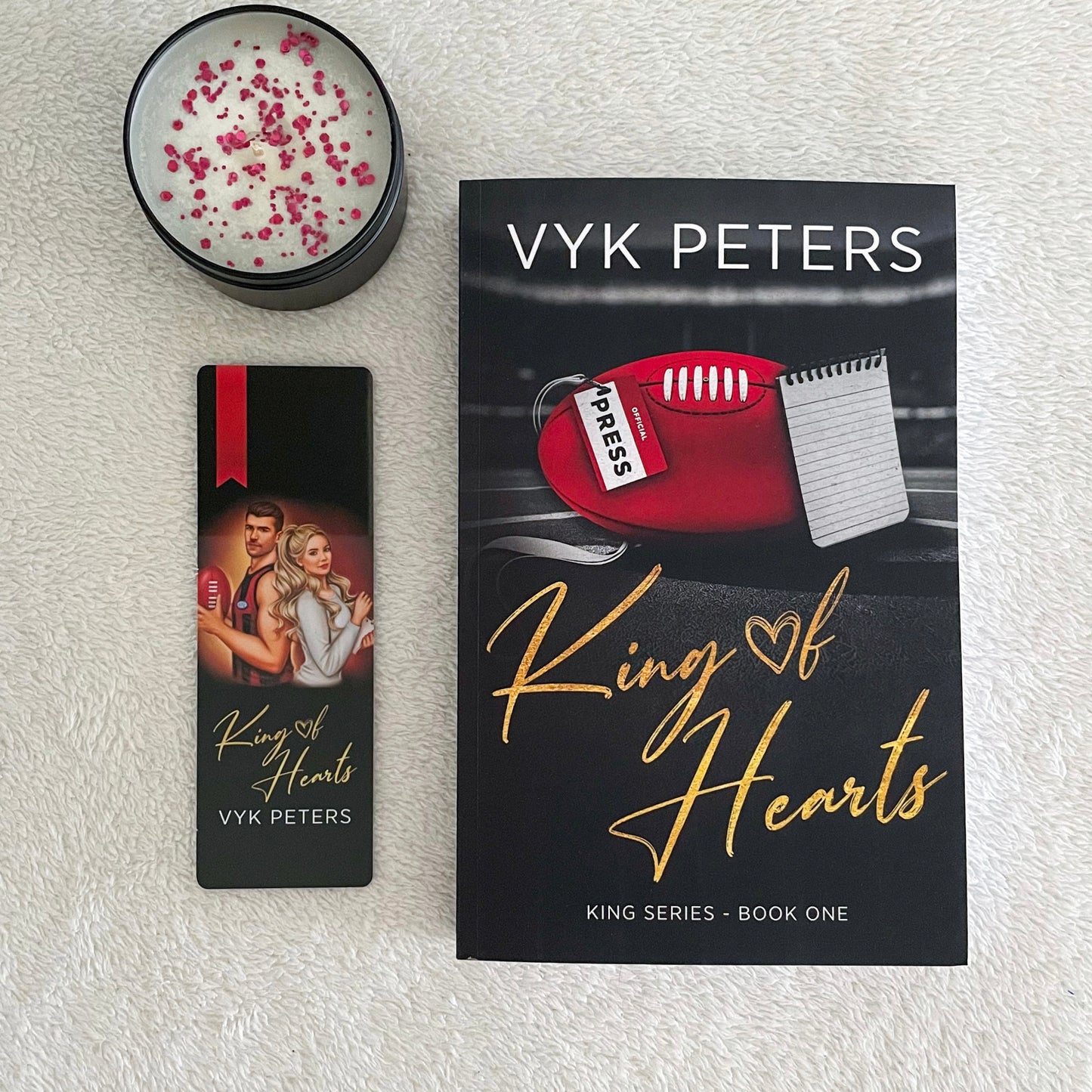 King series by Vyk Peters