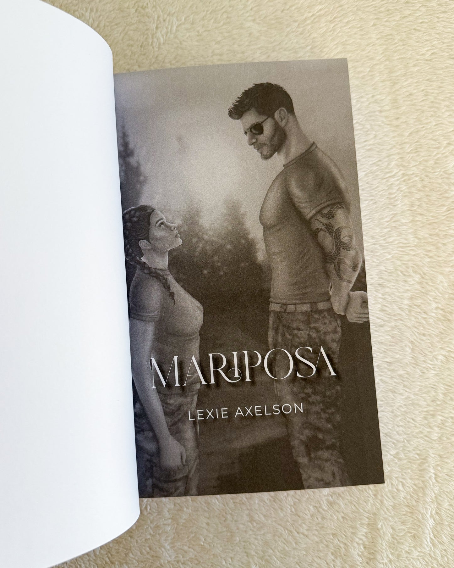 Queens Command series by Lexie Axelson