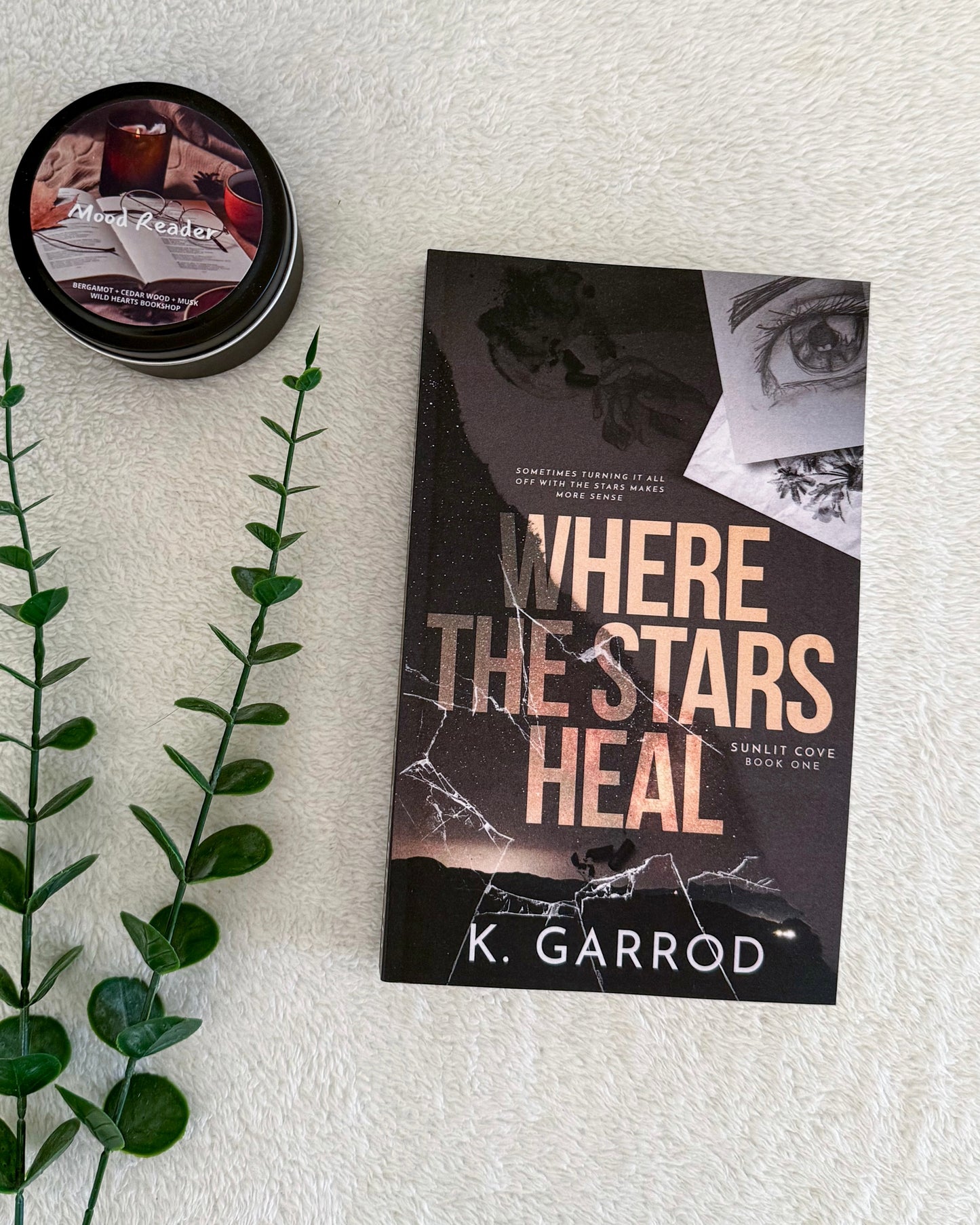 Sunlit Cove series by K Garrod