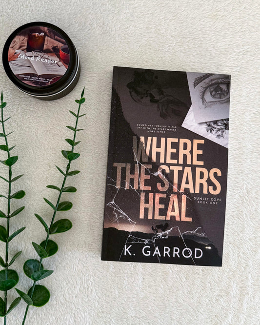 Sunlit Cove series by K Garrod