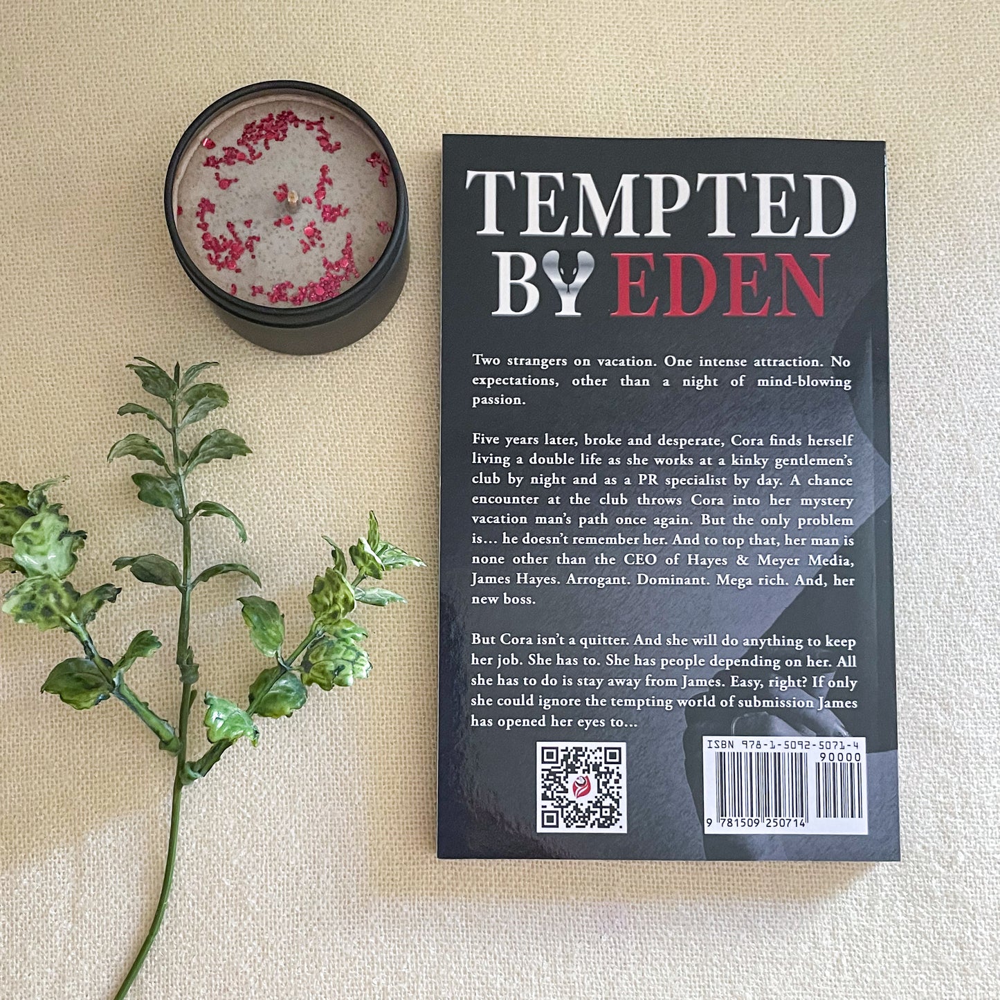 Tempted by Eden by Jade May