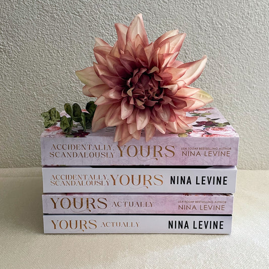Only Yours series by Nina Levine